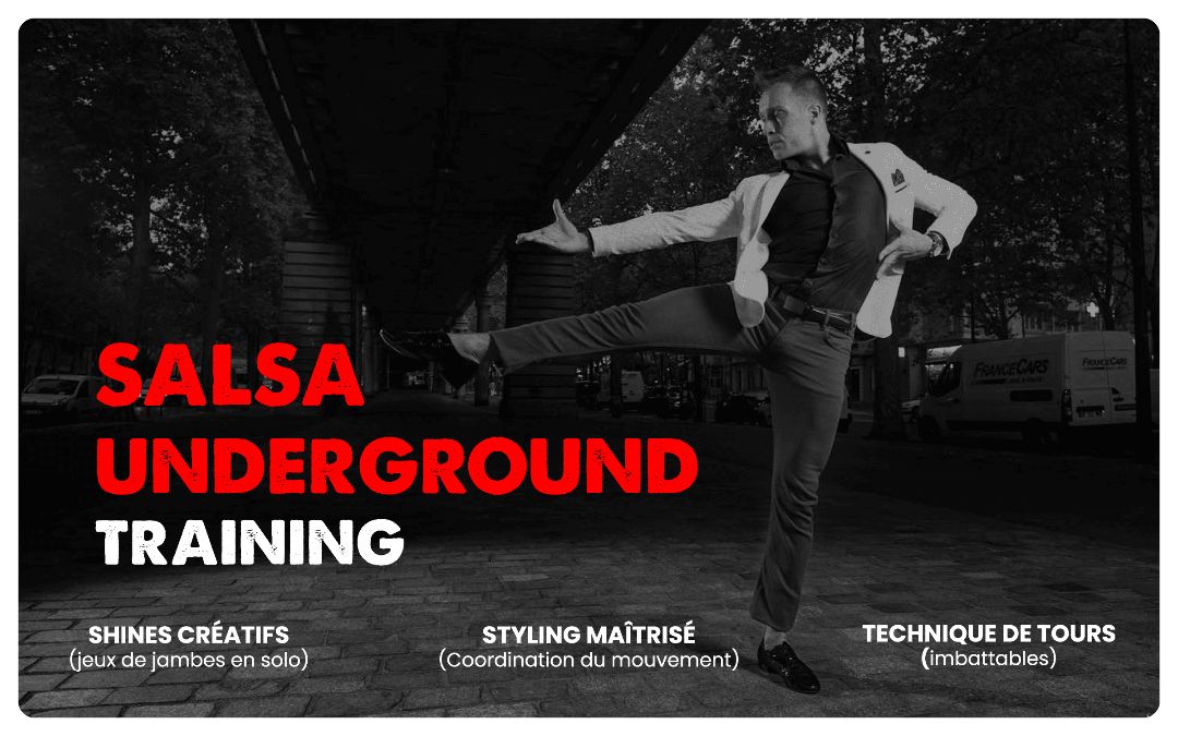 Cours en ligne Salsa Underground – Salsa Nueva
