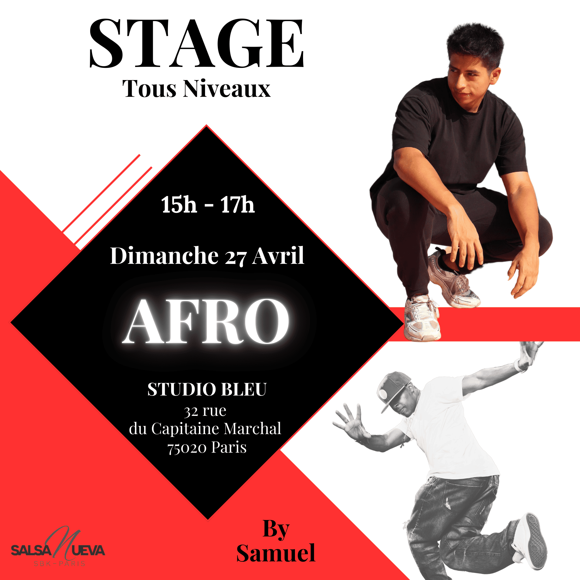 Stage Urban KIz