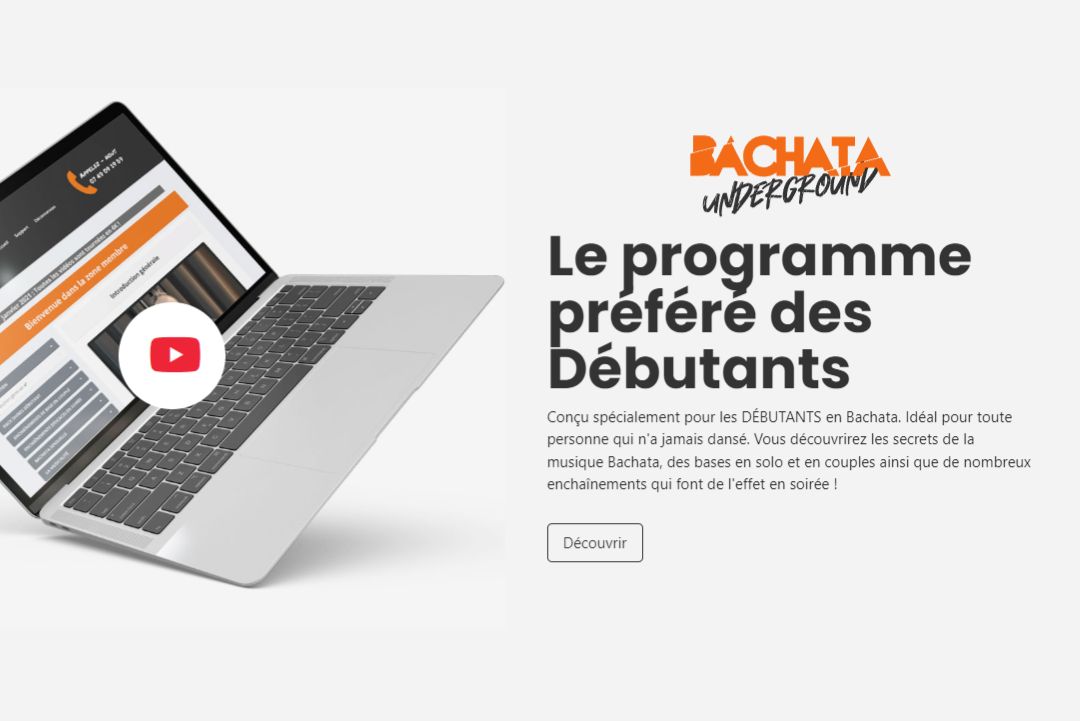 cours en ligne pas cher bachata