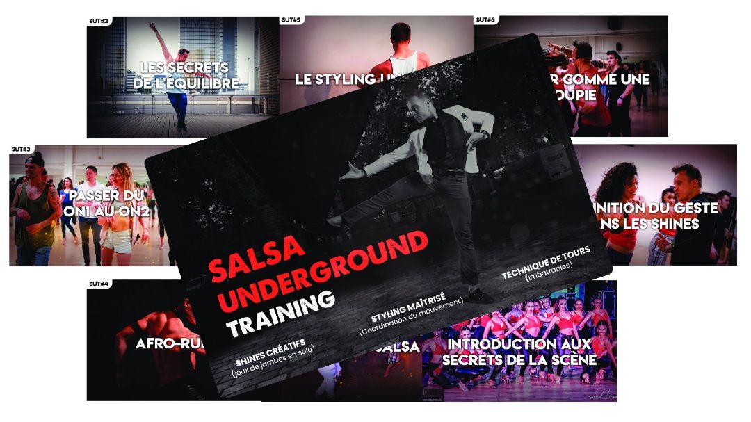 Cours de danse en ligne - SalsaNueva Paris