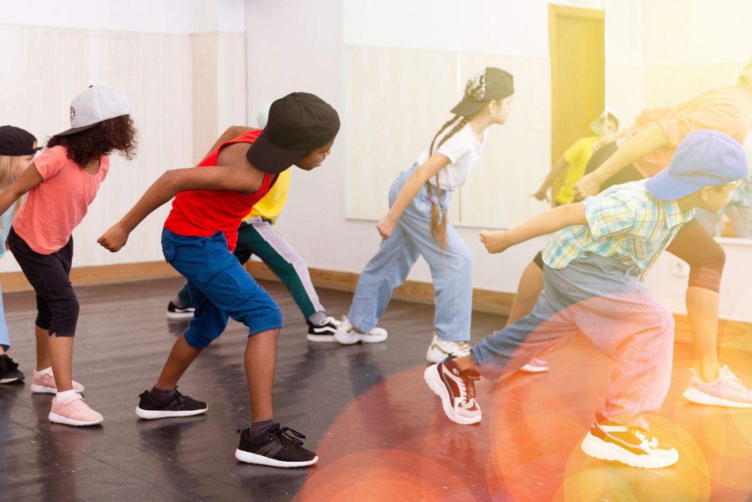 La transformation des enfants grâce aux cours de danse enfants