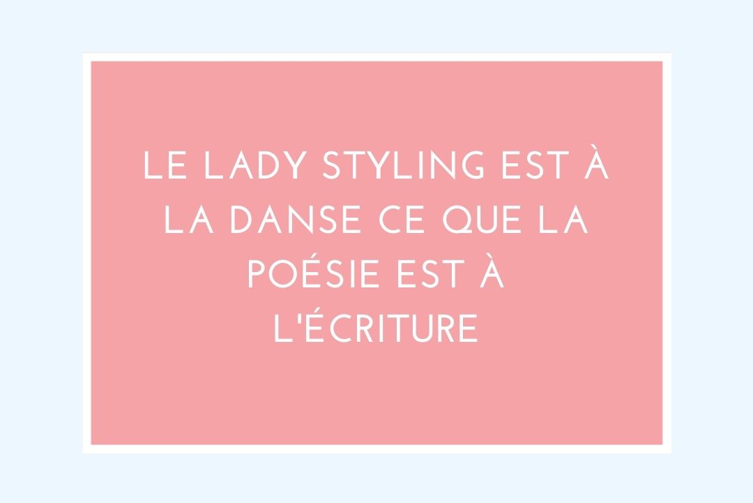 lady styling mensonge