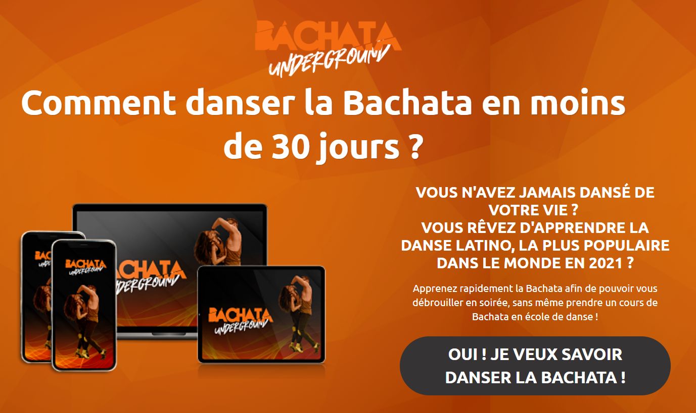 cours de bachata en ligne mariage