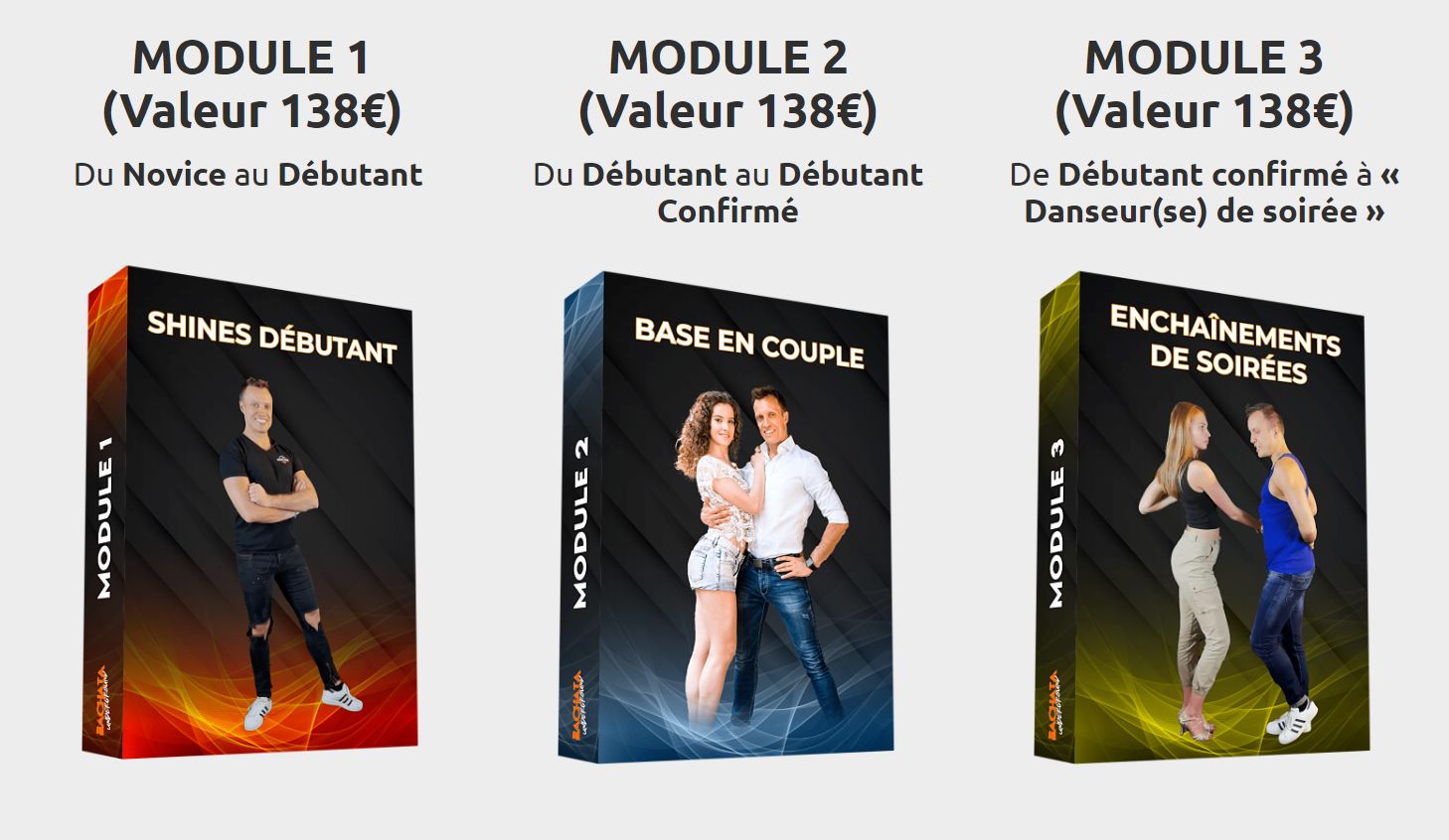 cours de bachata en ligne mariage