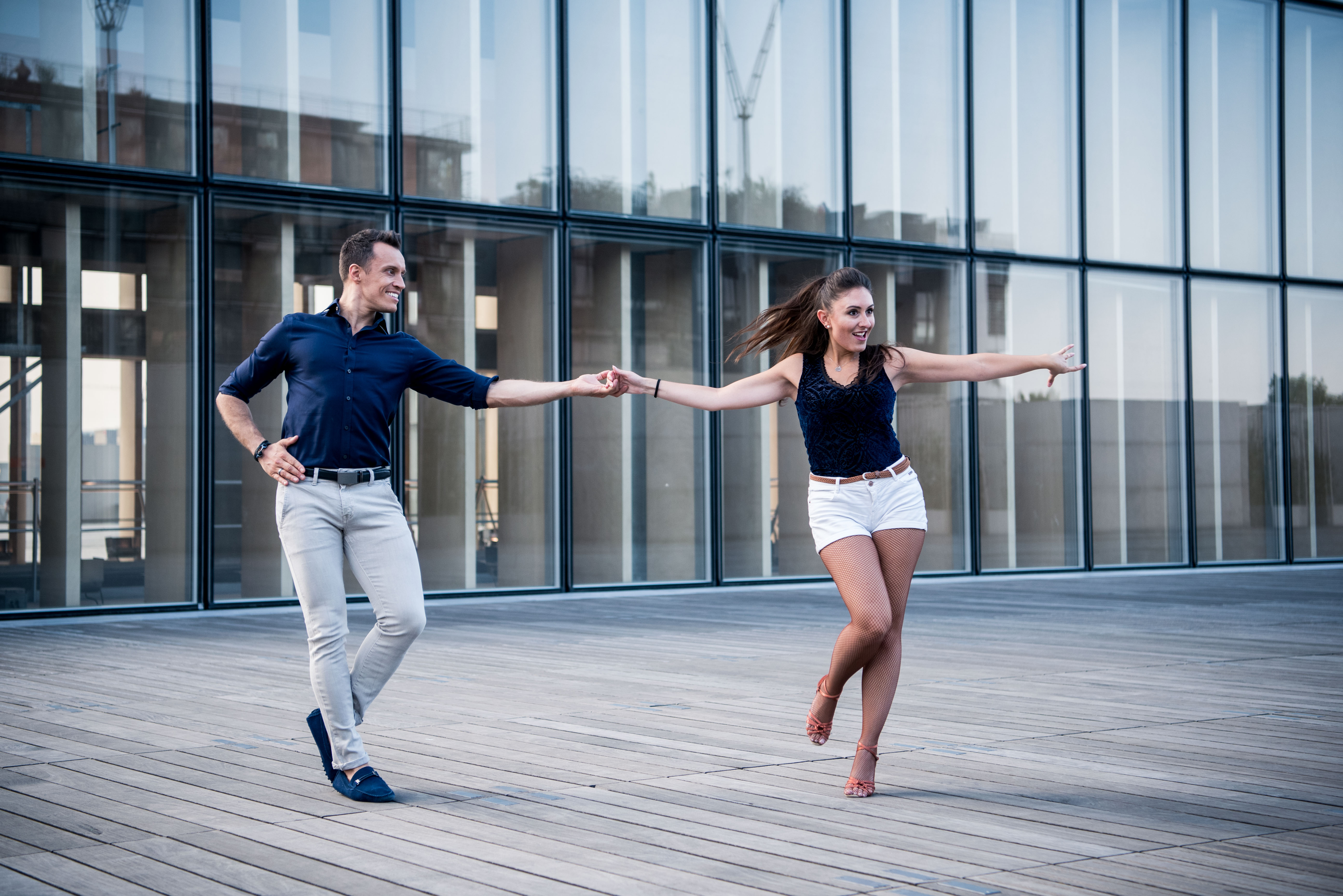 danseur tension sexuelle