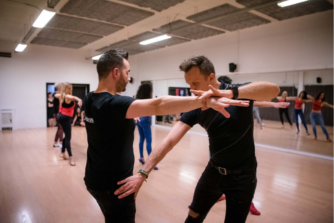 bons professeurs de danse