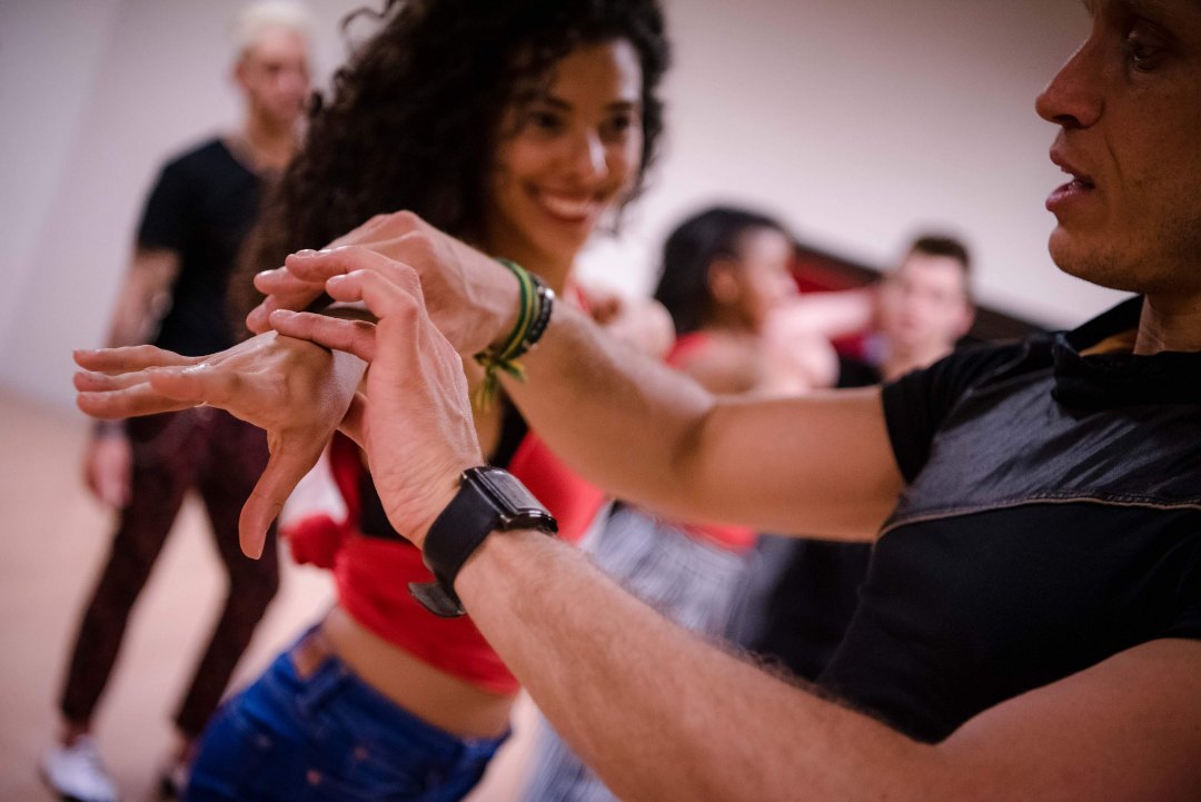 bons professeurs de danse