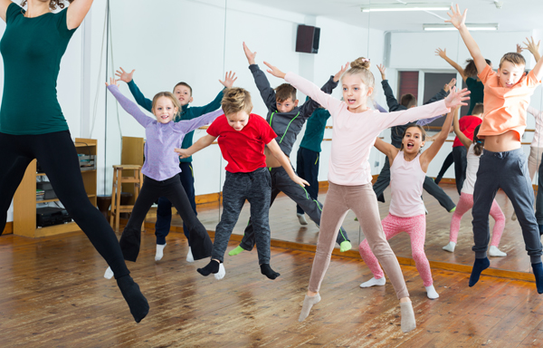 la danse enfant boost de confiance